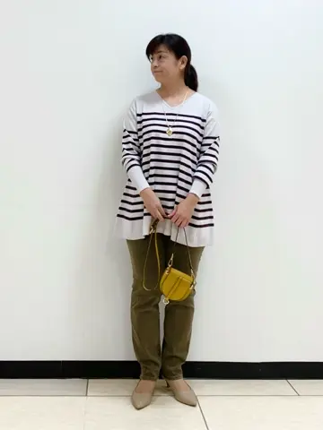 自由区 岡崎 コーディネート画像