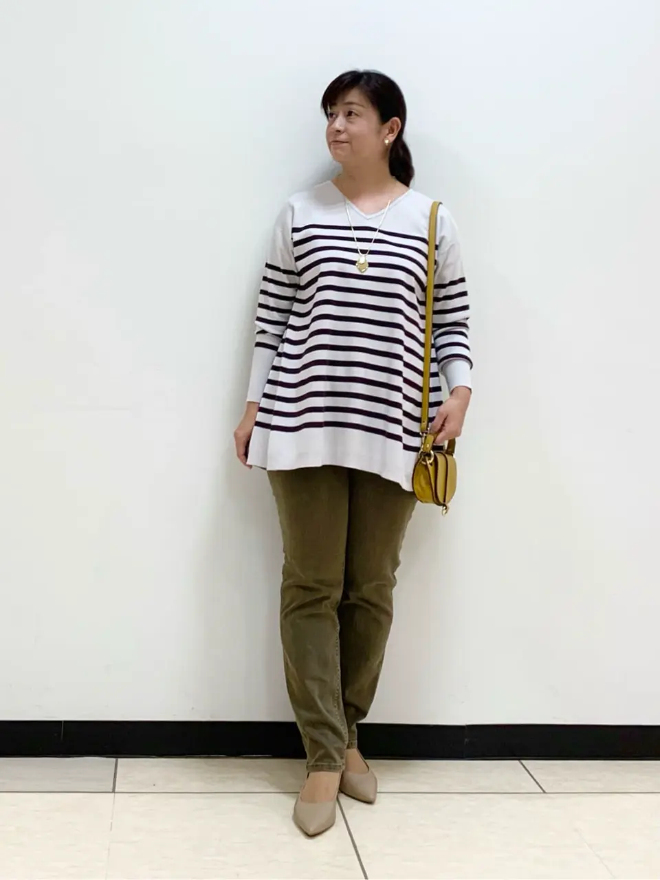 自由区 岡崎 コーディネート画像