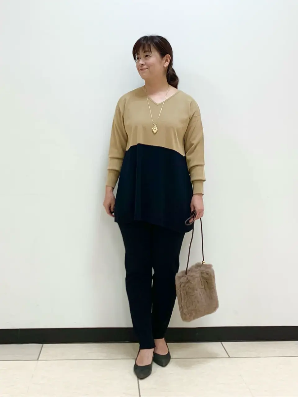 自由区 岡崎 コーディネート画像