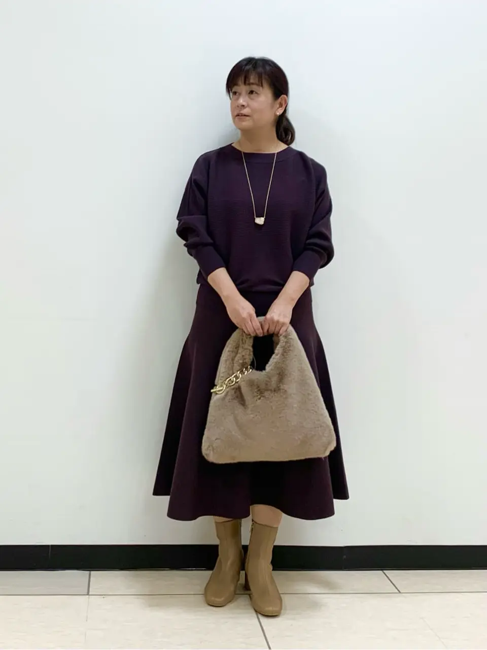 自由区 岡崎 コーディネート画像