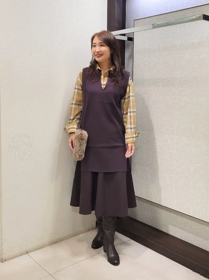 自由区 中村 コーディネート画像