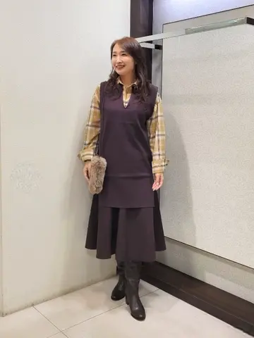 自由区 中村 コーディネート画像