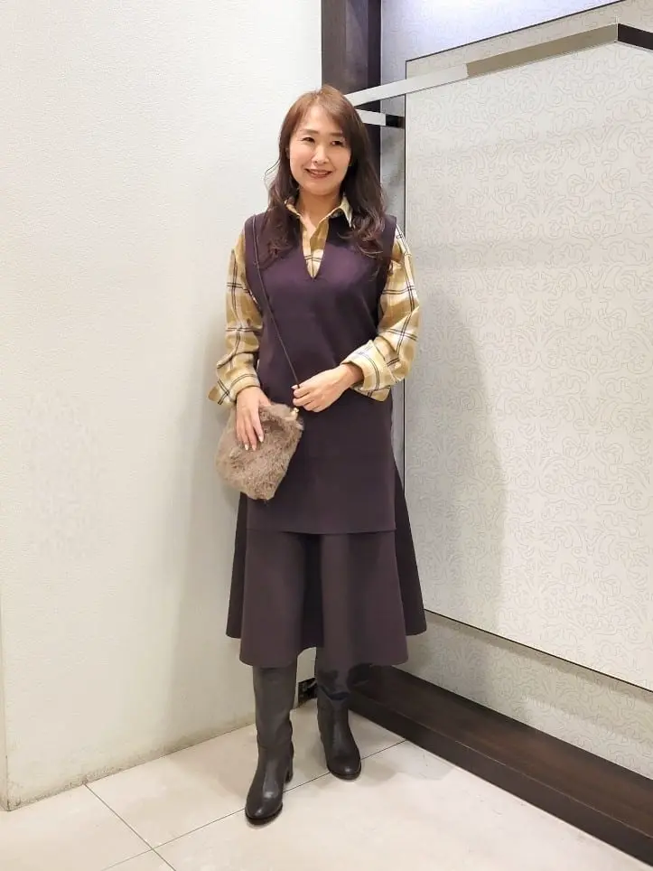 自由区 中村 コーディネート画像