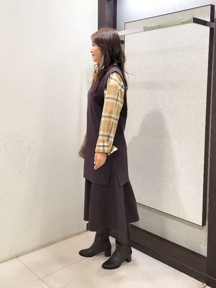 自由区 中村 コーディネート画像