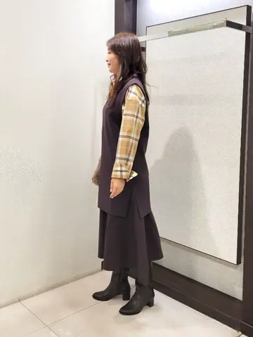 自由区 中村 コーディネート画像