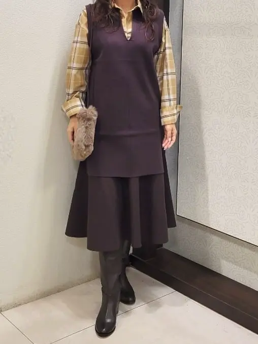 自由区 中村 コーディネート画像