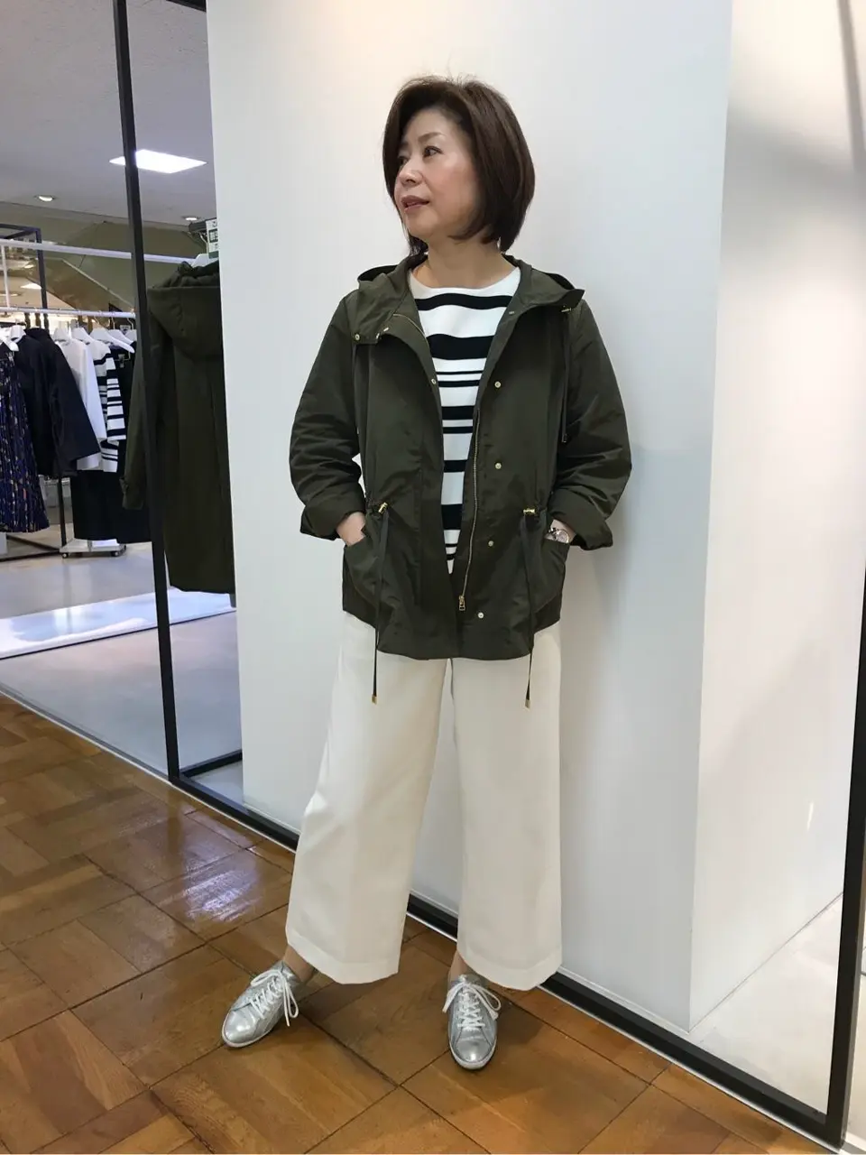 自由区 松瀬 コーディネート画像