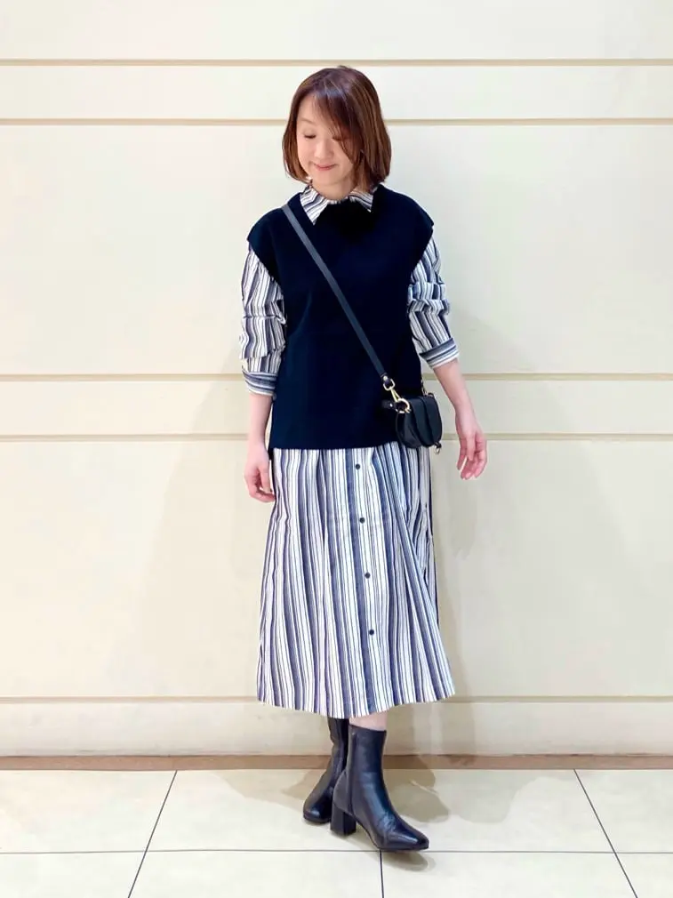 自由区 加藤 コーディネート画像