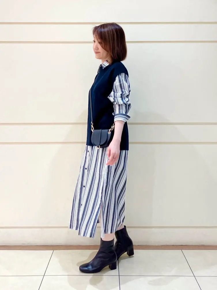 自由区 加藤 コーディネート画像