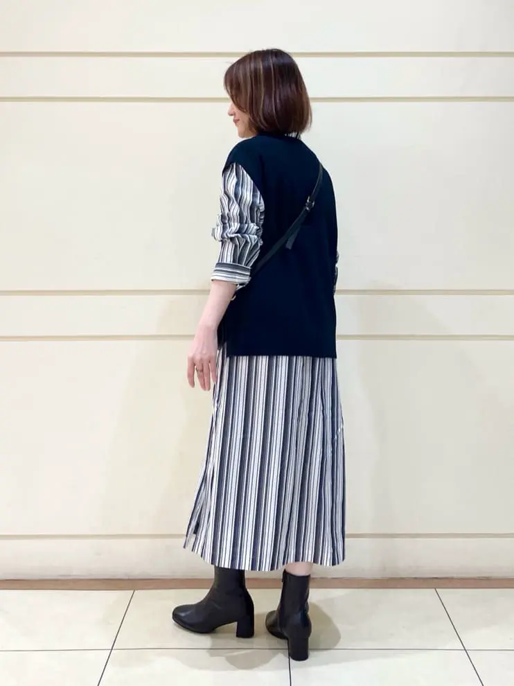 自由区 加藤 コーディネート画像