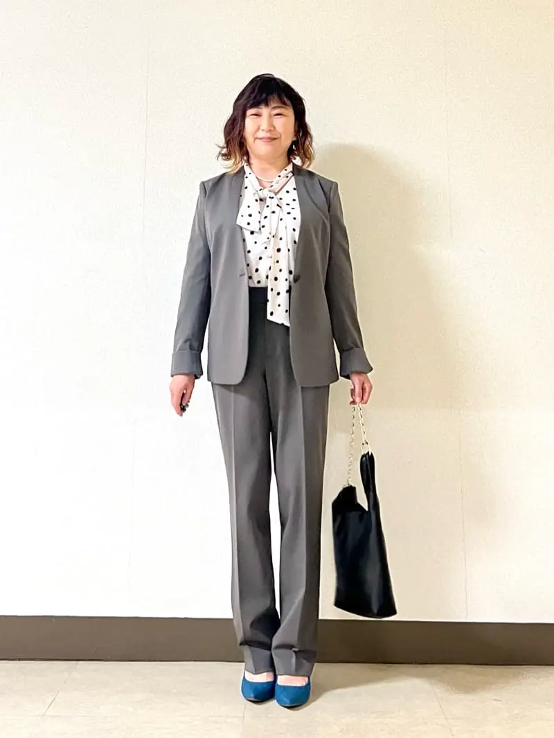 自由区 土居 コーディネート画像