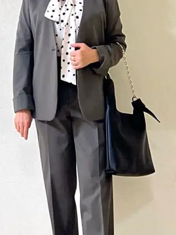 自由区 土居 コーディネート画像