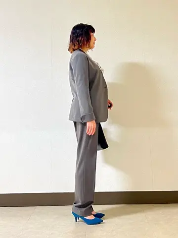 自由区 土居 コーディネート画像