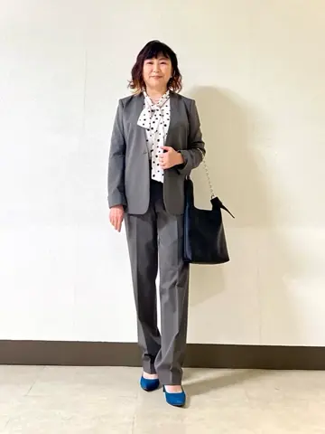 自由区 土居 コーディネート画像