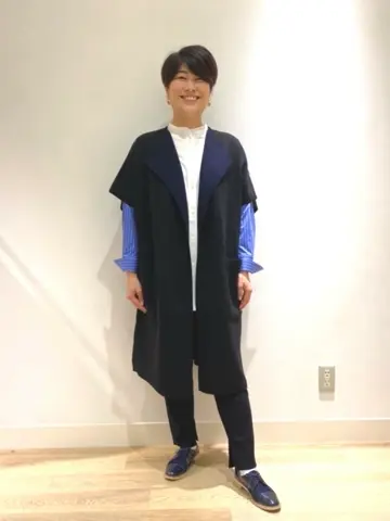 自由区 田中 コーディネート画像