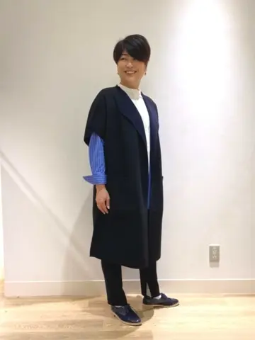 自由区 田中 コーディネート画像