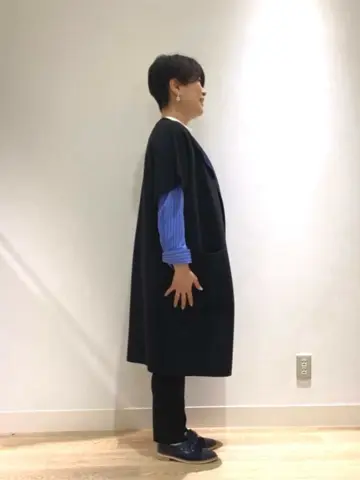 自由区 田中 コーディネート画像