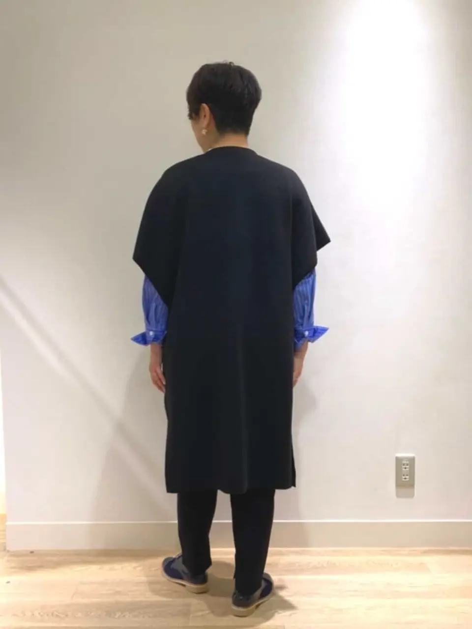 自由区 田中 コーディネート画像