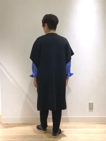 自由区 田中 コーディネート画像