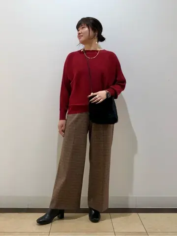 自由区 藤﨑 コーディネート画像