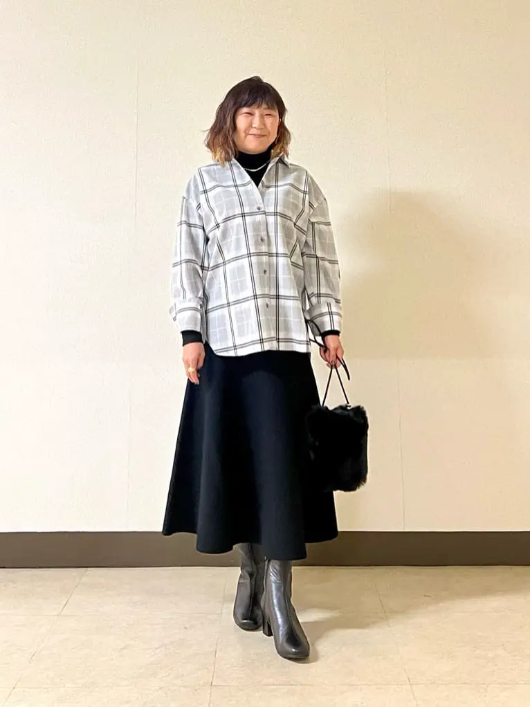 自由区 土居 コーディネート画像