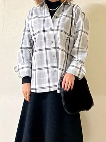 自由区 土居 コーディネート画像