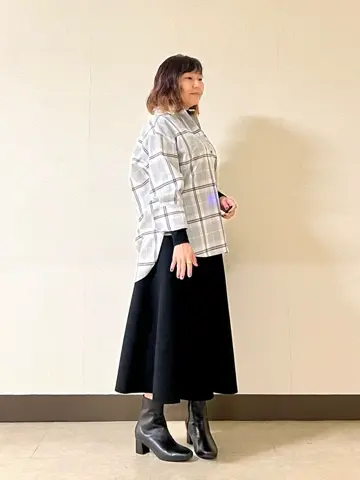 自由区 土居 コーディネート画像