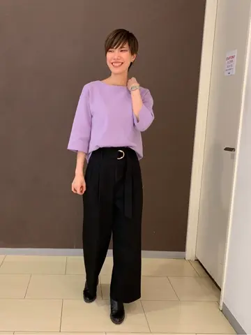 自由区 河野 コーディネート画像