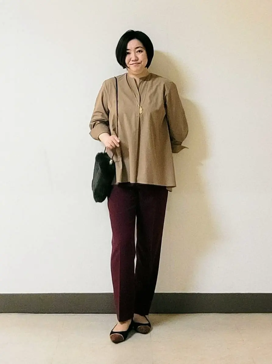 自由区 宇野 コーディネート画像