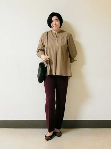 自由区 宇野 コーディネート画像