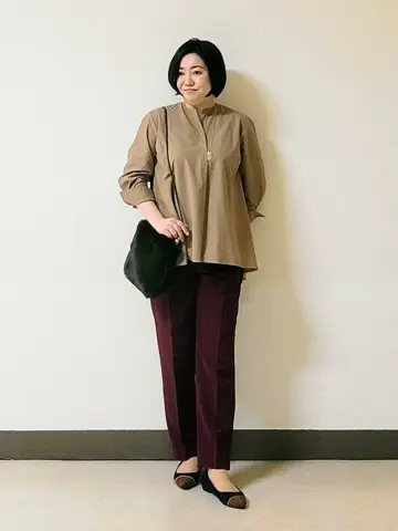 自由区 宇野 コーディネート画像