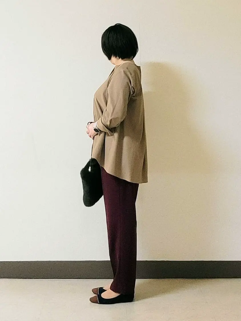 自由区 宇野 コーディネート画像