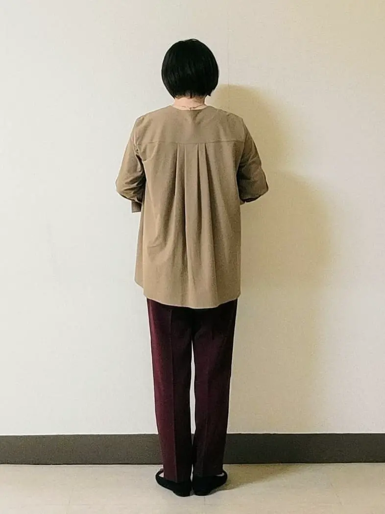 自由区 宇野 コーディネート画像