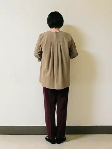 自由区 宇野 コーディネート画像