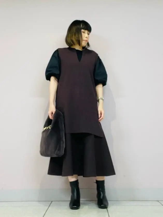 自由区 早川 コーディネート画像