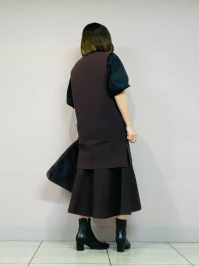 自由区 早川 コーディネート画像