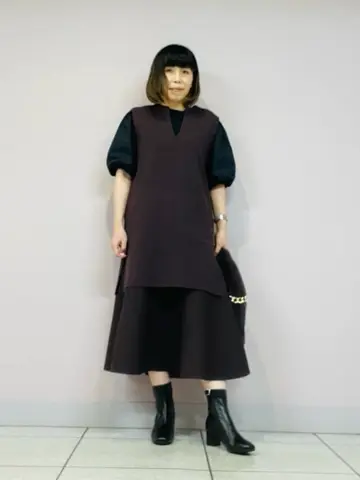 自由区 早川 コーディネート画像