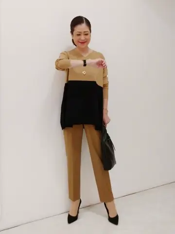 自由区 八田 コーディネート画像