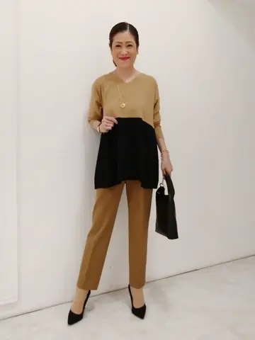 自由区 八田 コーディネート画像