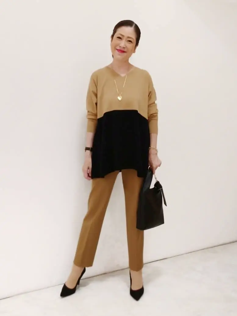 自由区 八田 コーディネート画像