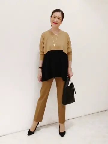 自由区 八田 コーディネート画像