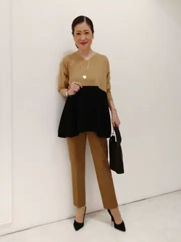 自由区 八田 コーディネート画像