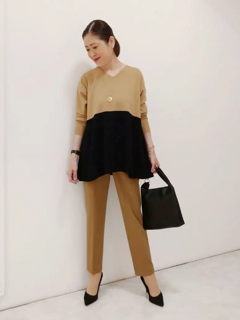 自由区 八田 コーディネート画像