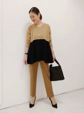 自由区 八田 コーディネート画像