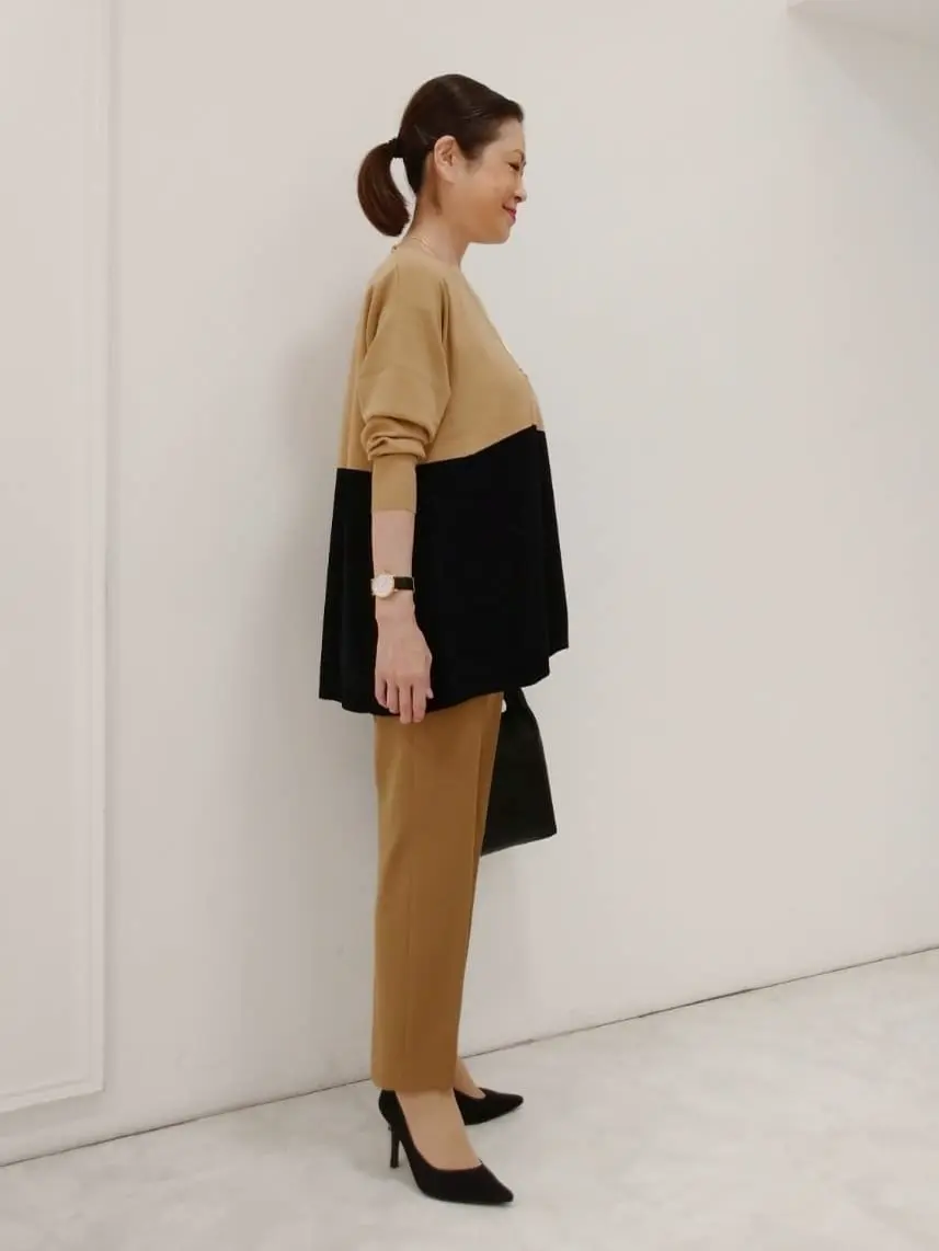 自由区 八田 コーディネート画像