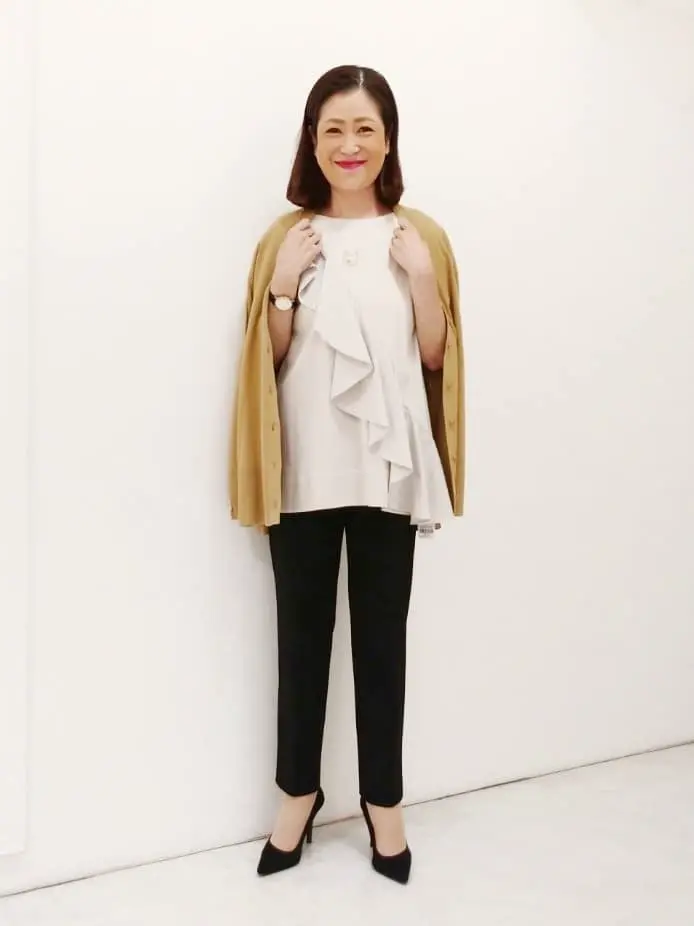 自由区 八田 コーディネート画像