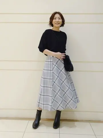 自由区 maruri コーディネート画像