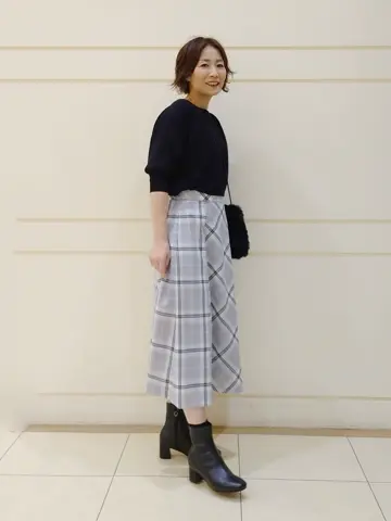 自由区 maruri コーディネート画像