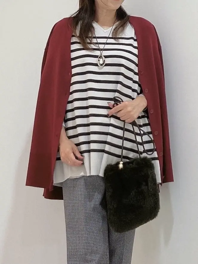 自由区 KAZU コーディネート画像