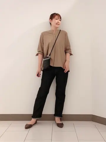 自由区 スタッフ コーディネート画像